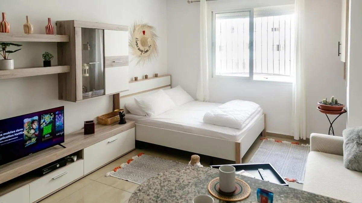 Studio In Agadir With Pool Διαμέρισμα